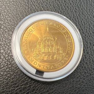 Basilica of Sacré-Cœur in Montmartre, Paris Gold Medal